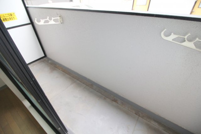 【バルコニー】 | ベル・パレス豊中