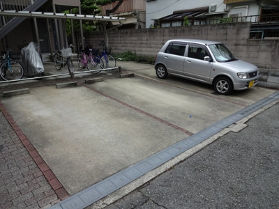 【駐車場】 | ヴィラコート豊中