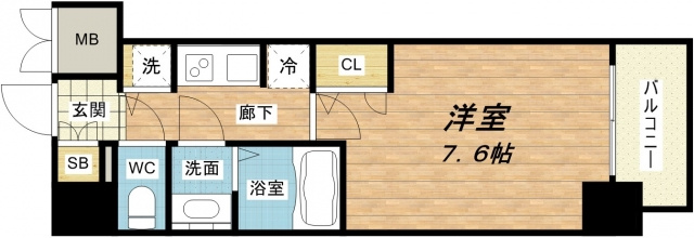【間取り】 | サムティ本町AGE