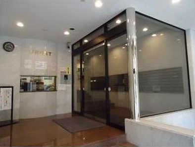 【エントランス】 | スカイコート市ヶ谷