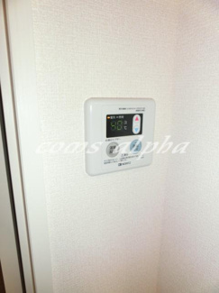 【設備】 | セピアコート | セピアコート　給湯パネル