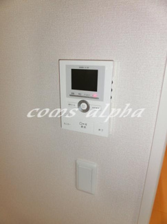 【設備】 | セピアコート | セピアコート　TVモニター付きインターホン