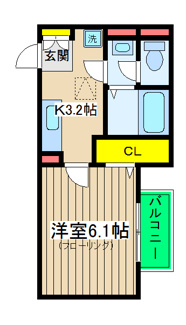【間取り】 | セピアコート | セピアコート　間取り