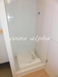 【その他】 | セピアコート | セピアコート　室内洗濯機置場