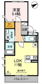 【間取り】 | プラージュsakigake
