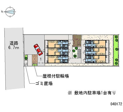 【区画図】 | はるる 