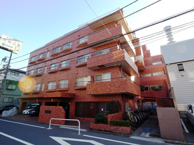 【外観】 | 市ヶ谷アビタシオン