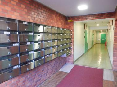 【エントランス】 | 市ヶ谷アビタシオン