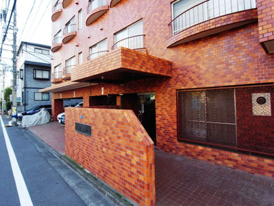 【エントランス】 | 市ヶ谷アビタシオン