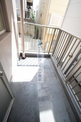 【バルコニー】 | 石切パークサイドマンション