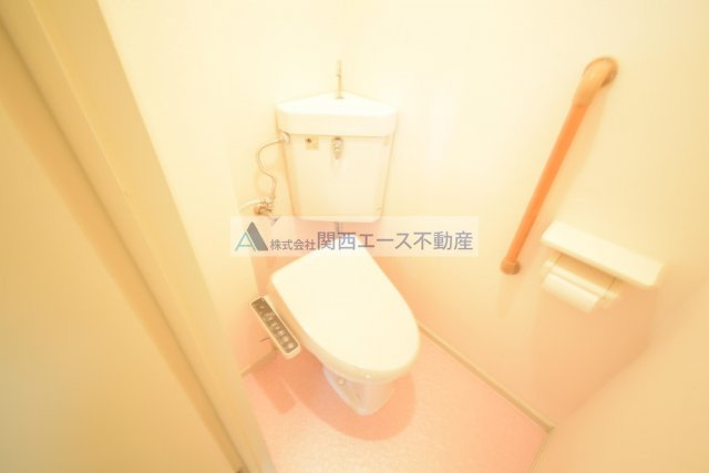 【トイレ】 | 石切パークサイドマンション