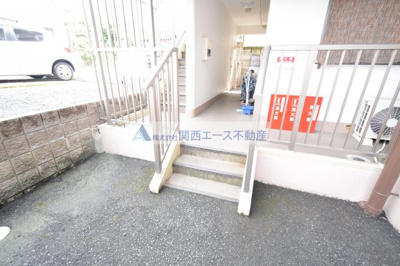 【エントランス】 | 石切パークサイドマンション