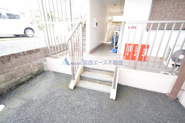 【エントランス】 | 石切パークサイドマンション