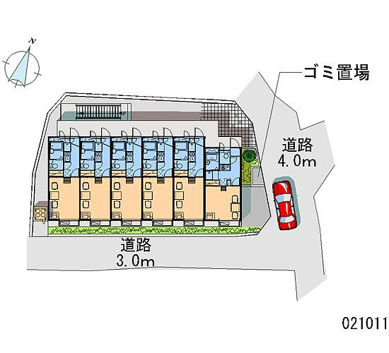 Ｋａｍｂｅの区画図|Ｋａｍｂｅ