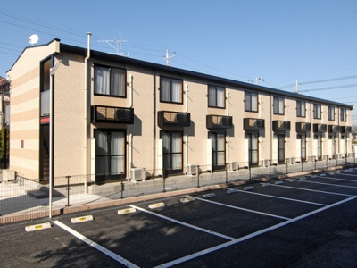 【外観】 | レオパレスロッソピアンコIII