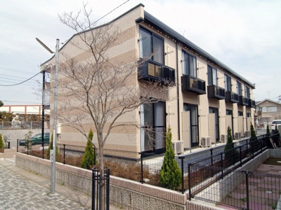 【外観】 | レオパレスロッソピアンコII