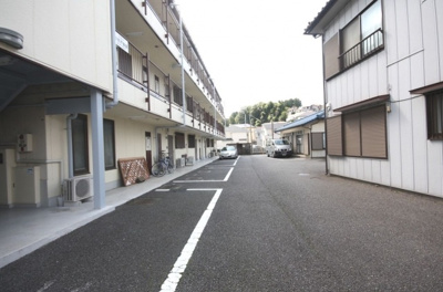 【駐車場】 | ハイツ桜井 | ハイツ桜井