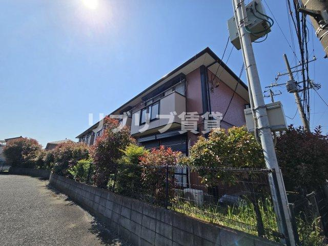 ハイツ・アリエスの外観