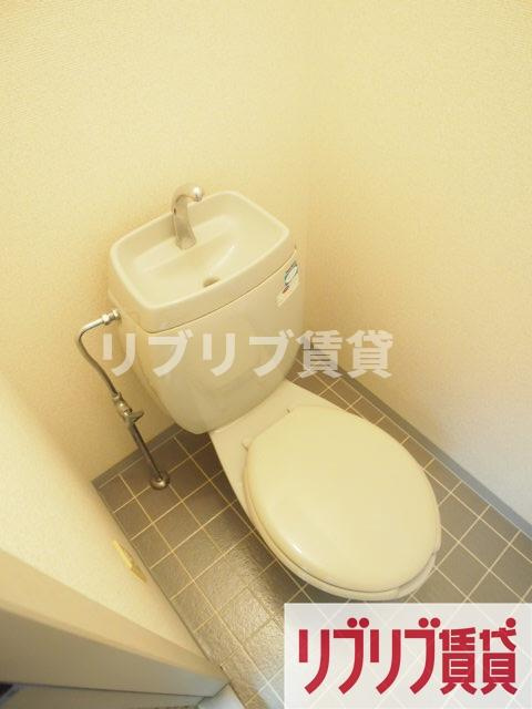 ハイツ・アリエスのトイレ