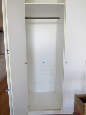 【収納】 | 二葉アパートメント | ※別部屋参考写真