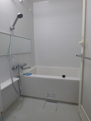 【浴室】 | 二葉アパートメント | ※別部屋参考写真