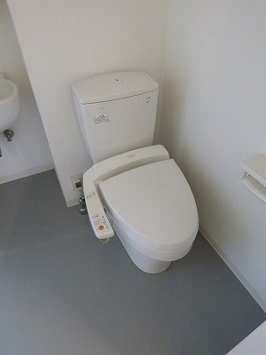【トイレ】 | 二葉アパートメント | ※別部屋参考写真