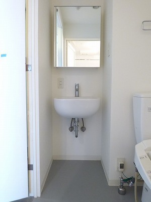 【洗面所】 | 二葉アパートメント | ※別部屋参考写真