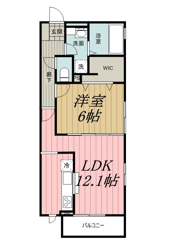 シュテルンハイムの間取り