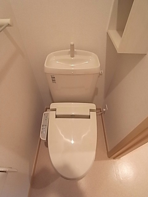 コリーヌのトイレ