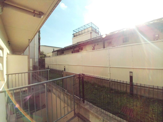 【展望】 | プライムアーバン本駒込 | １階からの眺望です。【プライムアーバン本駒込】