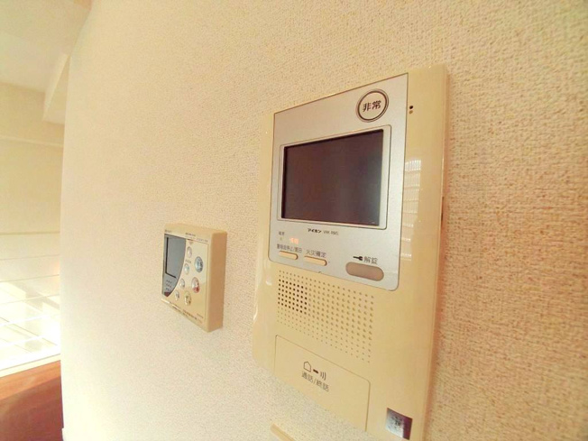 【セキュリティ】 | プライムアーバン本駒込 | 安心のＴＶモニター付きインターホン【プライムアーバン本駒込】