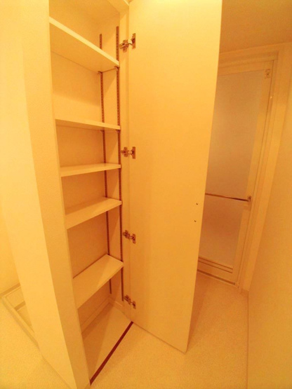 【収納】 | プライムアーバン本駒込 | 洗面所の収納です。【プライムアーバン本駒込】