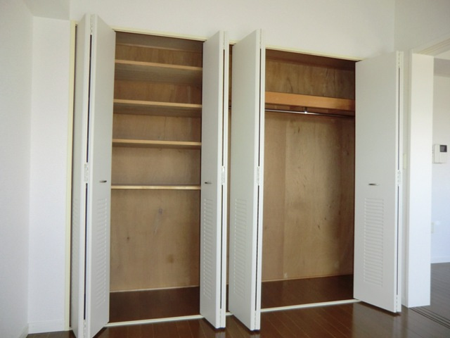 スプルース・ネストの収納