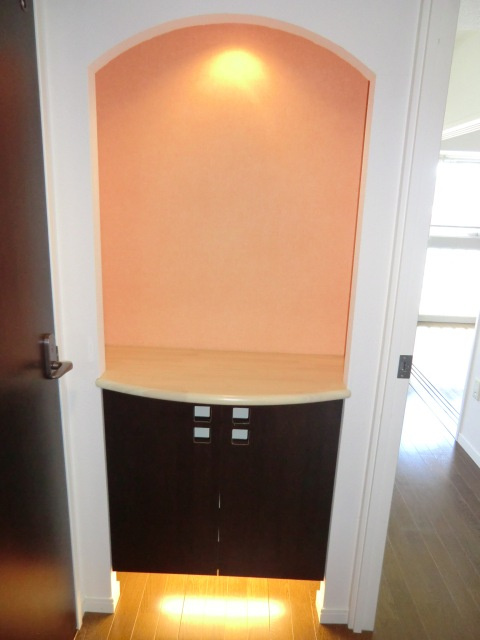 スプルース・ネストの収納