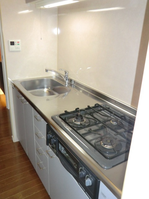 スプルース・ネストのキッチン