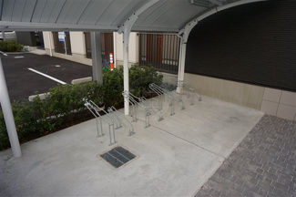 【駐車場】 | 敷地内駐輪場
