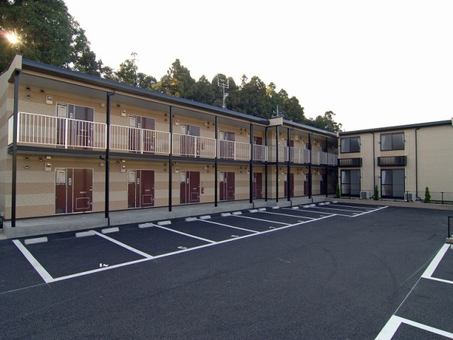 レオパレスゴールドIIの外観