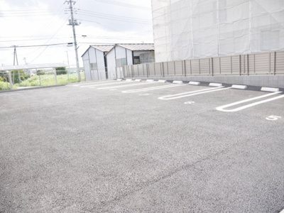 【駐車場】 | グリシーヌ | ※実際の区画とは異なります