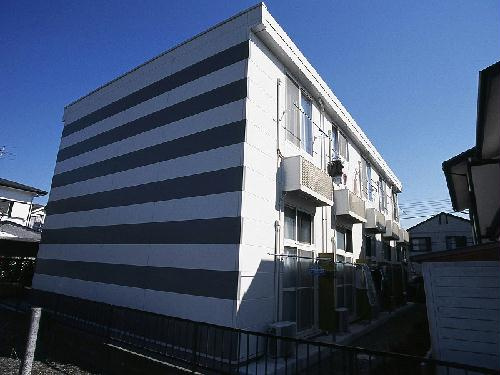 レオパレスカメリアの外観