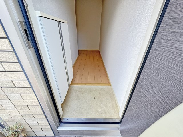 Kハイムの玄関
