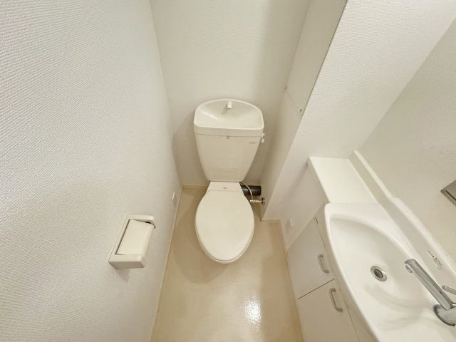Kハイムのトイレ