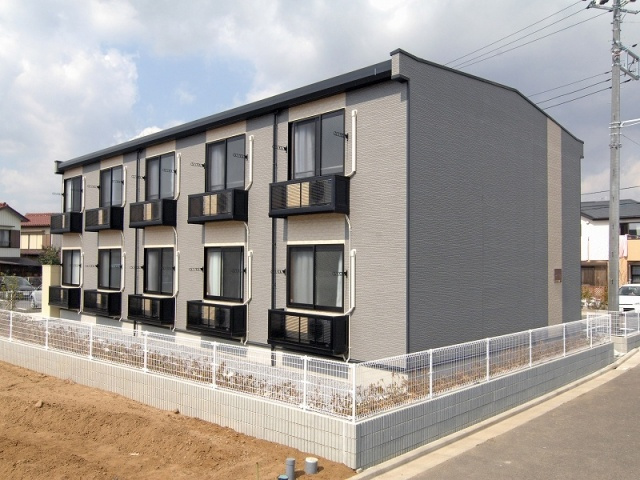 レオパレスヴェルドミールの外観