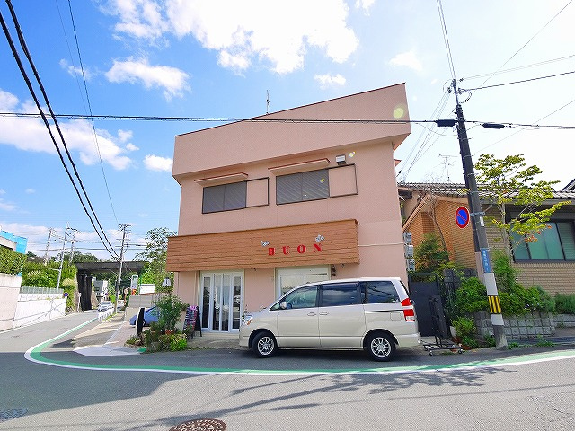 学園北2丁目店舗の外観