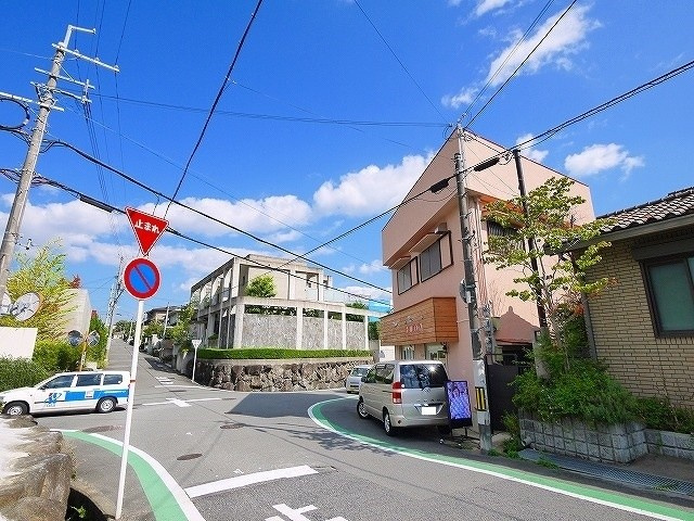 学園北2丁目店舗の外観