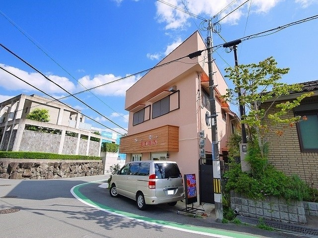 学園北2丁目店舗の外観