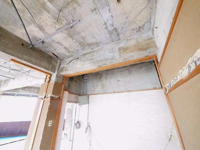 学園朝日町（貸ビル）の内装