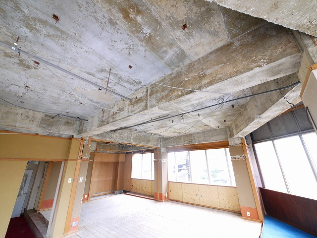 学園朝日町（貸ビル）の内装