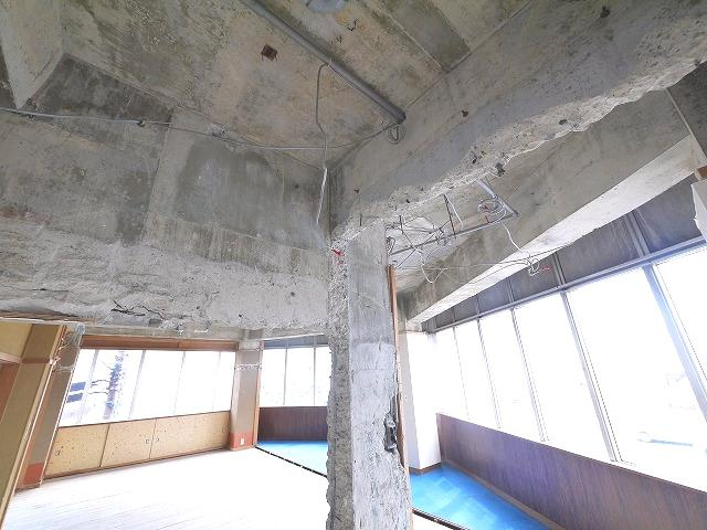 学園朝日町（貸ビル）の内装