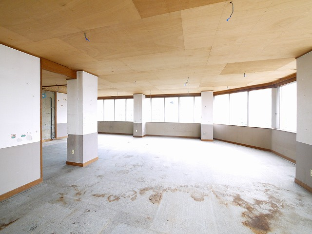 学園朝日町（貸ビル）の内装