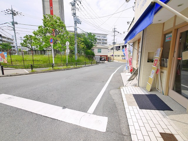 学園朝日町（貸ビル）の周辺